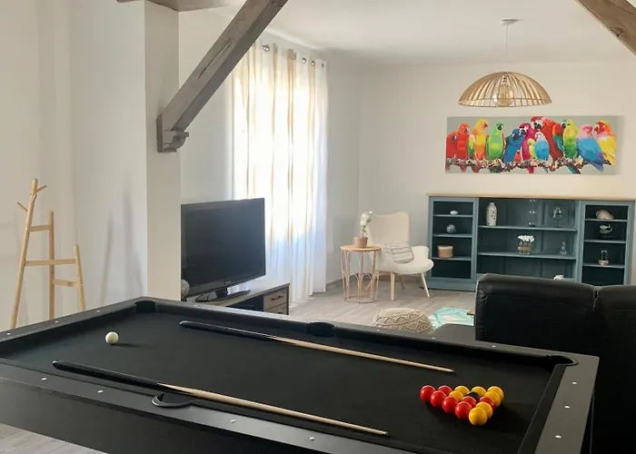 Vakantiehuis Le Nid De Julise Epoye